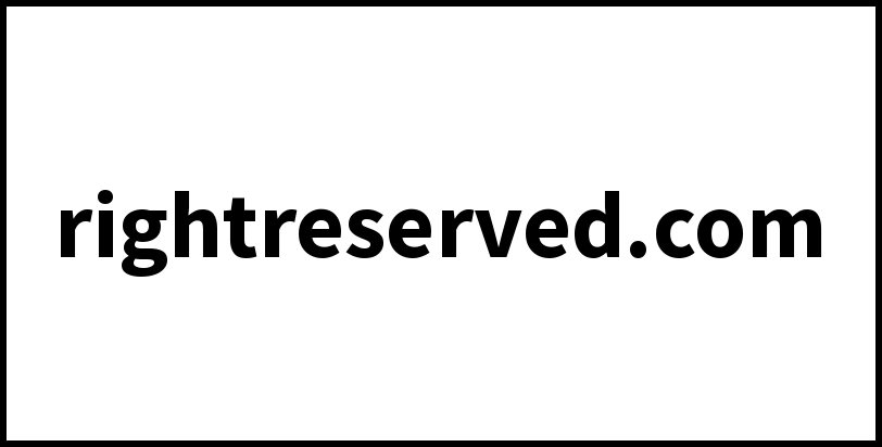 rightreserved.com