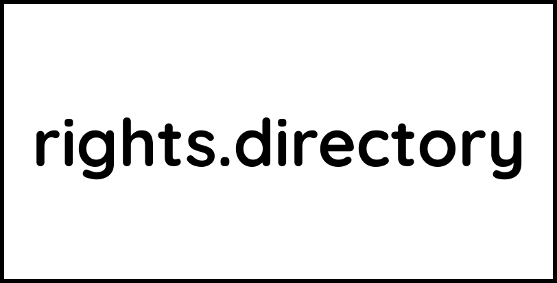 rights.directory