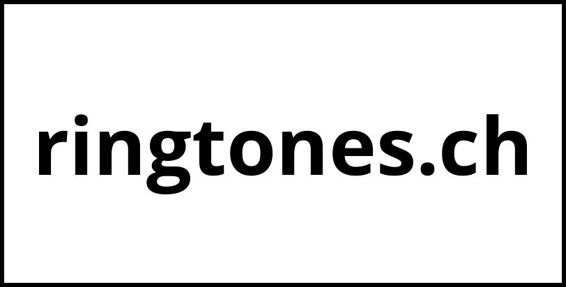 ringtones.ch