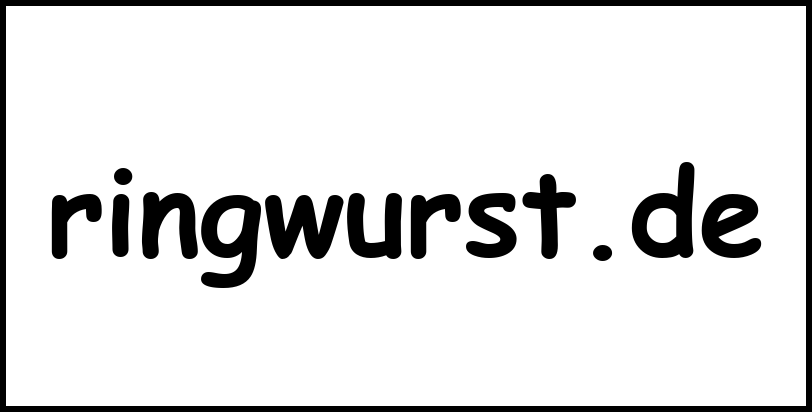 ringwurst.de