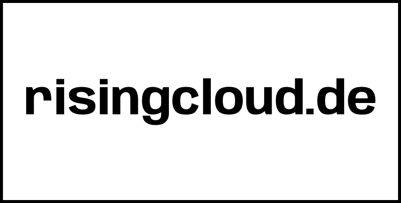 risingcloud.de