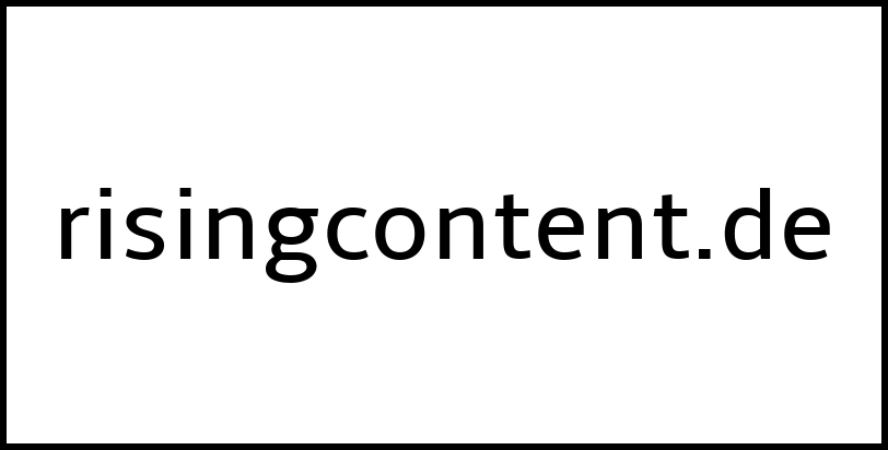 risingcontent.de