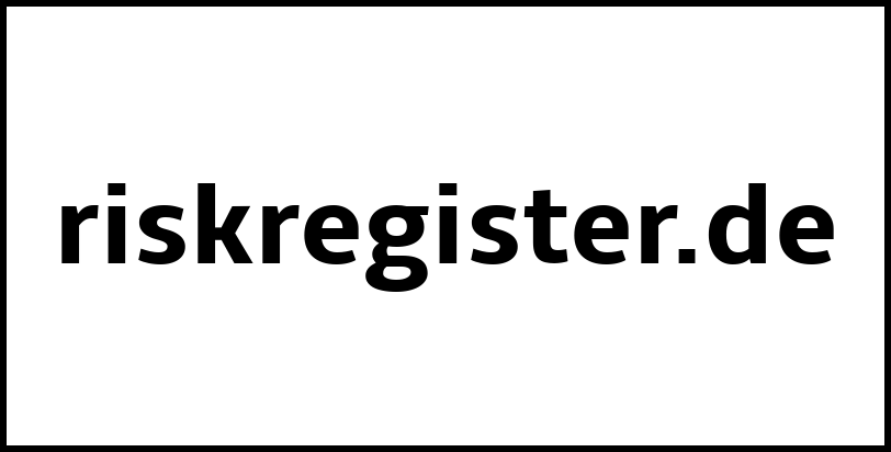 riskregister.de