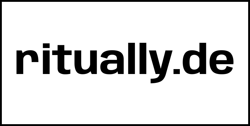 ritually.de