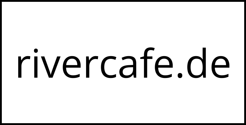 rivercafe.de