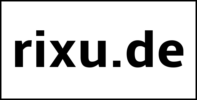 rixu.de