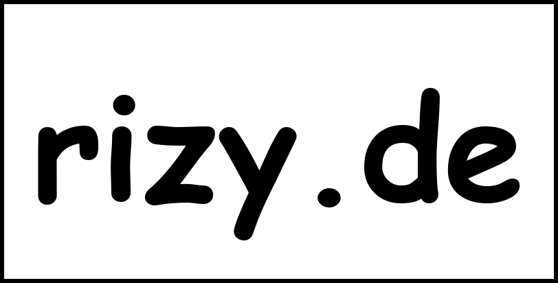 rizy.de