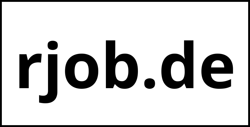 rjob.de