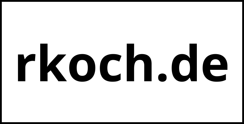 rkoch.de