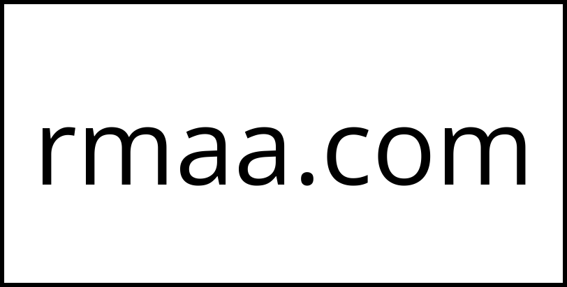 rmaa.com