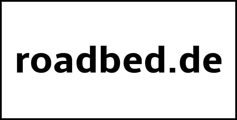 roadbed.de