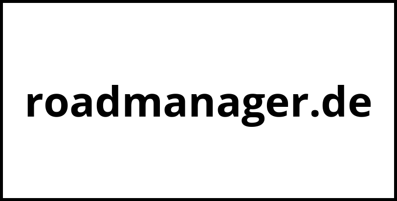 roadmanager.de