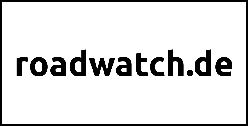 roadwatch.de