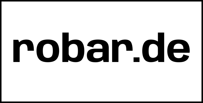 robar.de