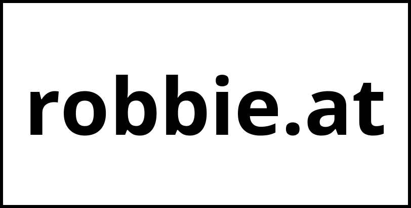 robbie.at