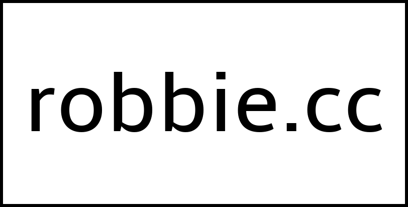 robbie.cc