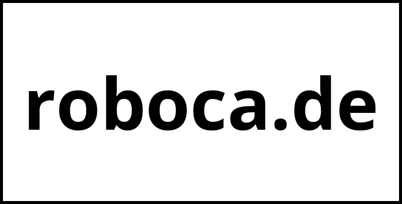 roboca.de