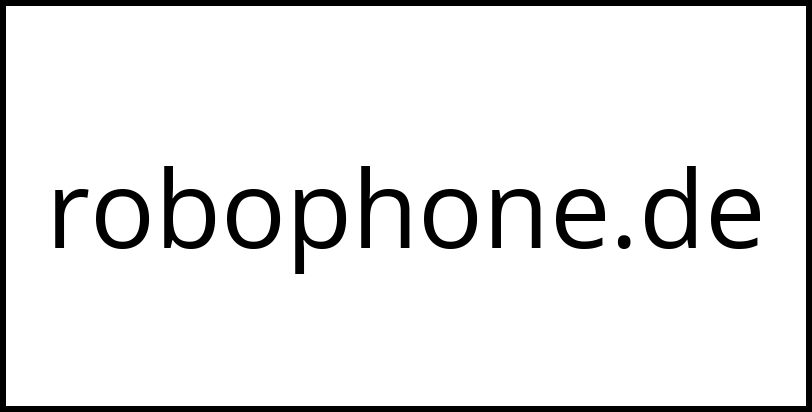 robophone.de