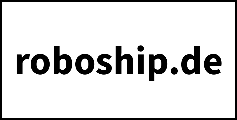 roboship.de