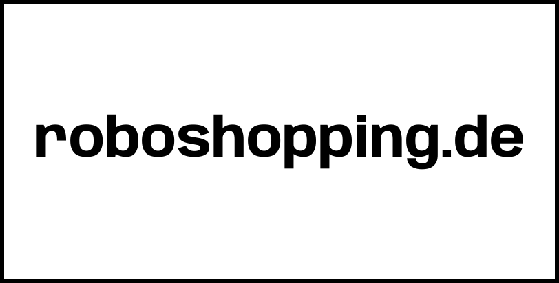 roboshopping.de