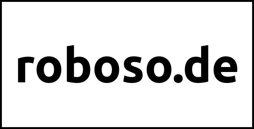 roboso.de