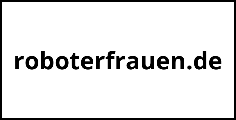 roboterfrauen.de