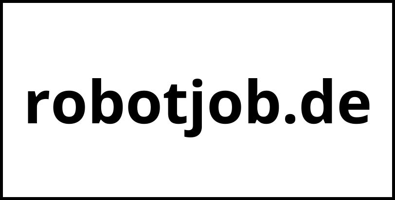 robotjob.de