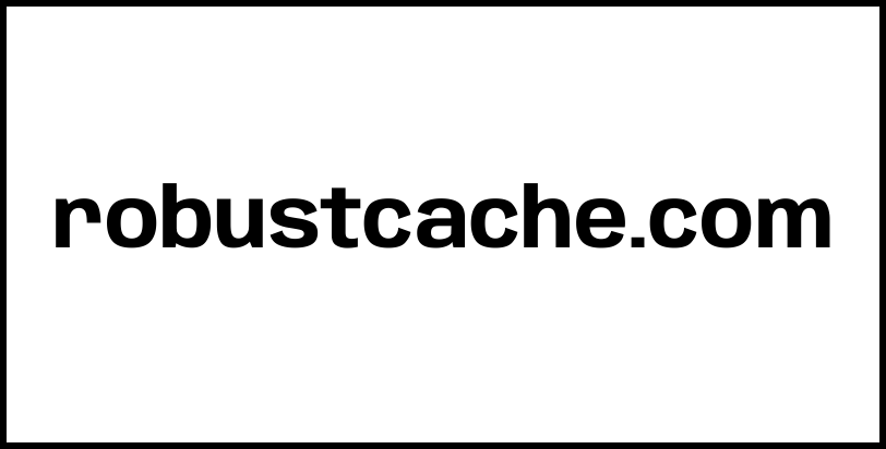 robustcache.com