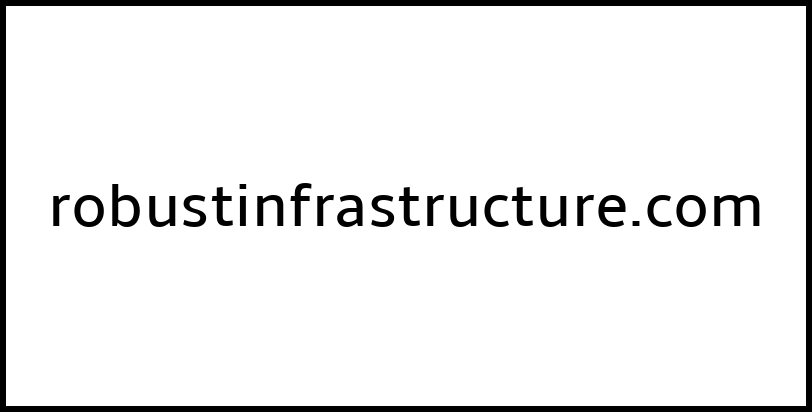 robustinfrastructure.com