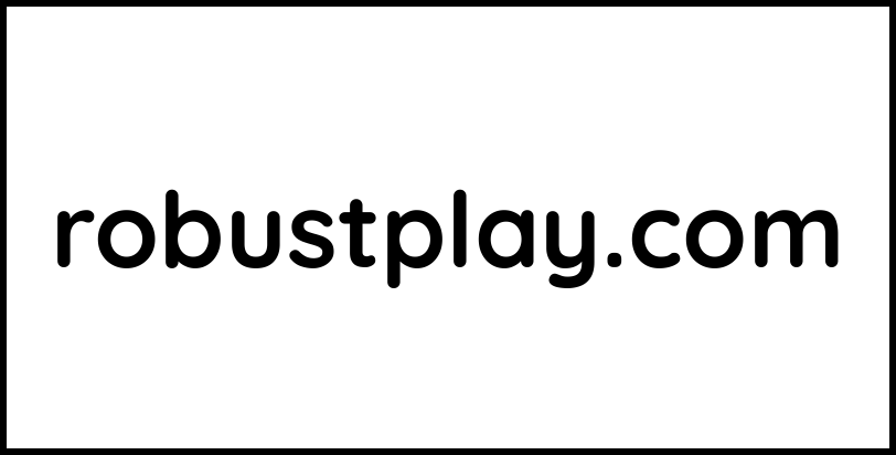 robustplay.com