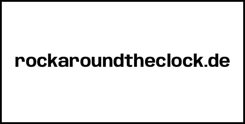 rockaroundtheclock.de