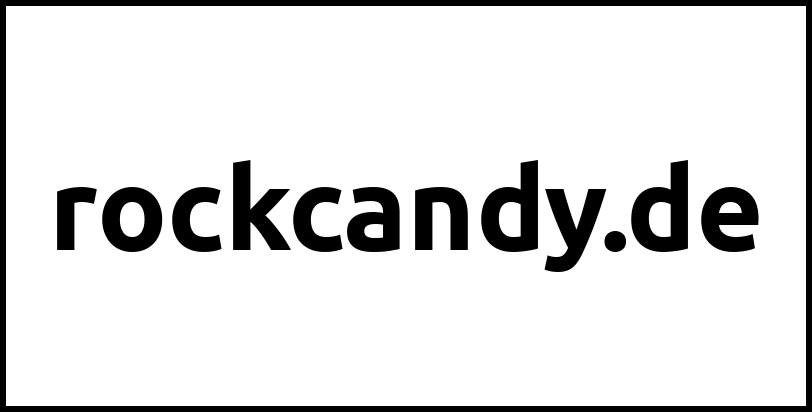 rockcandy.de