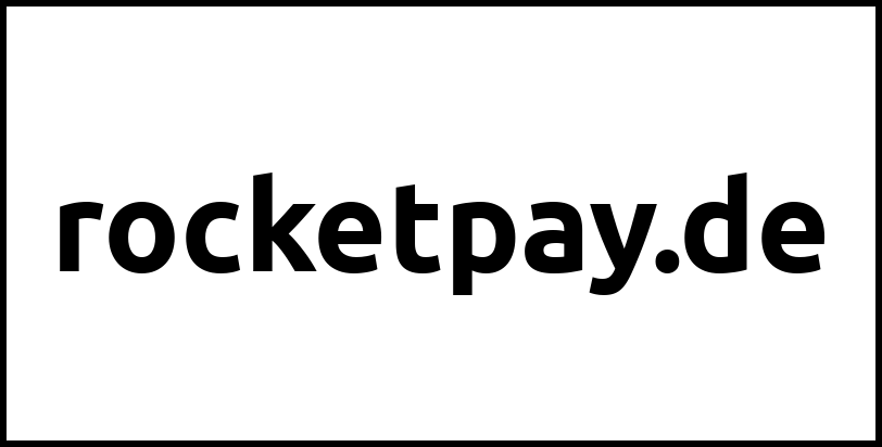 rocketpay.de