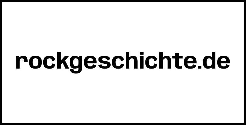 rockgeschichte.de