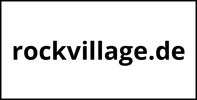 rockvillage.de