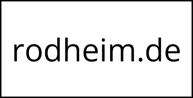 rodheim.de