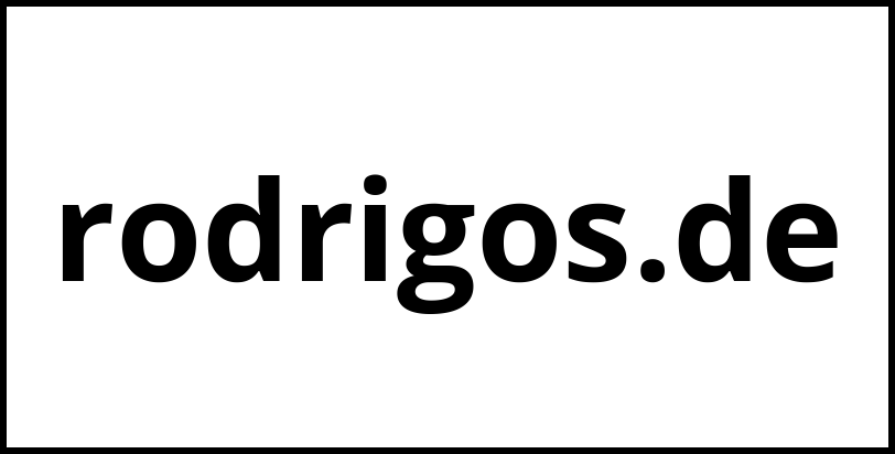 rodrigos.de