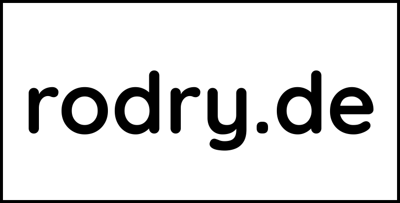 rodry.de