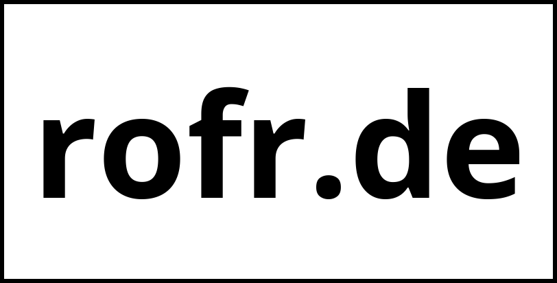 rofr.de