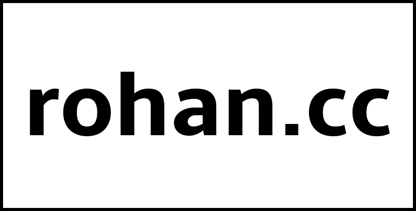 rohan.cc