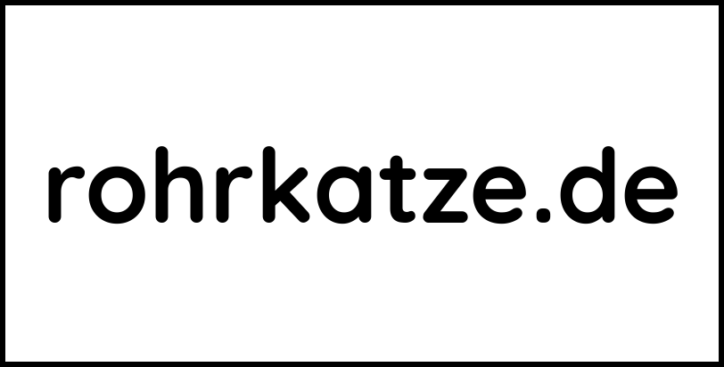 rohrkatze.de