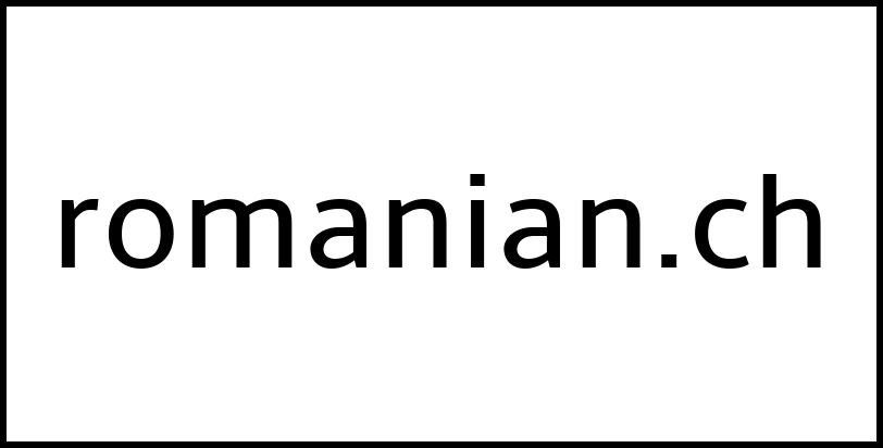 romanian.ch