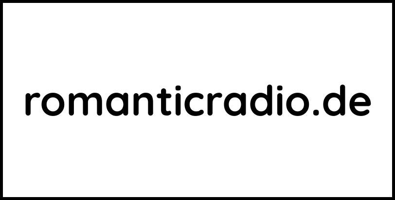 romanticradio.de