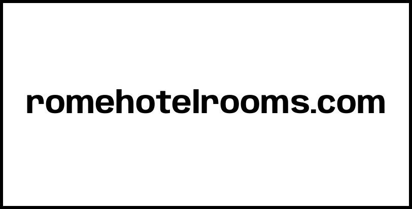 romehotelrooms.com