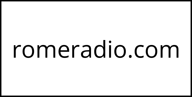 romeradio.com