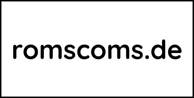 romscoms.de