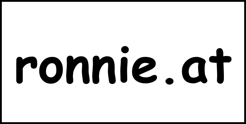 ronnie.at