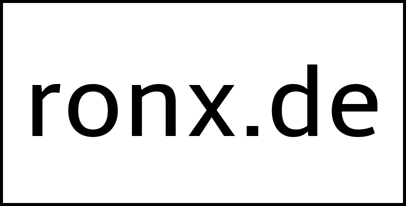 ronx.de