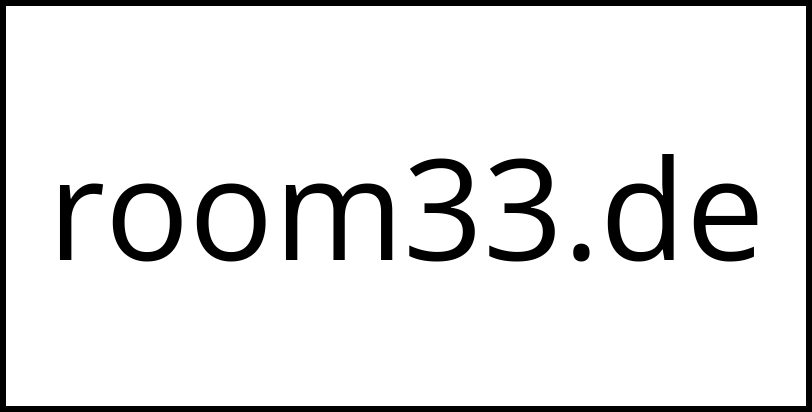 room33.de