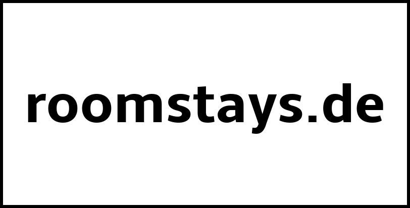 roomstays.de